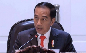 Semangat Sambut New Normal, Jokowi Langsung Cek Kesiapan Stasiun MRT