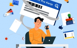 Kartu Pra Kerja Gelombang 4 Kembali Dibuka, Intip Cara Mendaftarnya