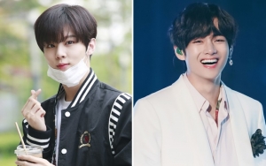 Kim Wooseok UP10TION Terang-Terangan Sebut V BTS Idol Tertampan