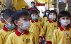 Pandemi Corona Mereda, Hong Kong Siap Buka Sekolah dan Layanan Transit Bandara