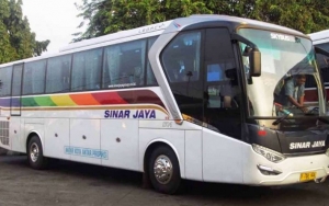 Viral Bus Patas Jakarta-Surabaya 'Rombak' Interior Sesuaikan New Normal COVID-19