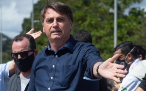 Empat Media Brasil Boikot Presiden Bolsonaro Usai Jurnalis Diserang Saat Meliput