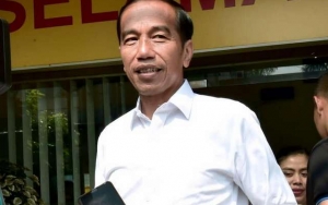 Jokowi Klaim Angka Penularan COVID-19 di DKI Jakarta Sudah di Bawah 1