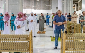 Lockdown Dilonggarkan, Begini Nasib Ibadah Haji Di Arab Saudi