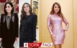 Syahrini Diduga Ingin Berdamai Dengan Luna Maya, Aurel Hermansyah Senyum Sedih Disorot-Topik Pagi