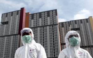 Sempat Turun 4 Hari, Kurva Positif COVID-19 di Jakarta Kembali Naik