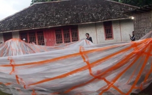 Balon Udara Berisi Petasan Jatuh di Cianjur, Diduga Terbawa Angin dari Jatim