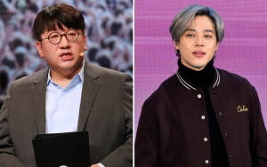 Tatapan Sayang Bos Big Hit Nonton Jimin BTS Manggung Jadi Bahan Gosip