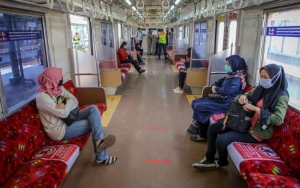 Siap-Siap Hadapi New Normal, Penumpang Dilarang Bicara Selama Perjalanan Naik KRL