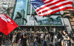 AS Tak Mau Anggap Hong Kong sebagai Wilayah Otonomi Khusus Lagi