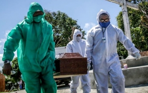 Brasil Catat Rekor Corona Tertinggi 26 Ribu Kasus dalam Sehari