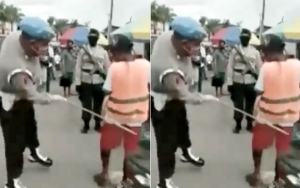 Beredar Video Polda Maluku Pecut Warga Tak Bermasker, 8 Pelaku Diproses Propam