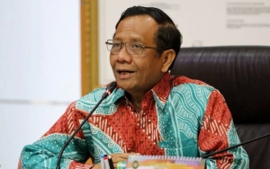Sebut Virus Corona Bak Istri, Menko Polhukam Mahfud MD Jadi Sorotan Internasional