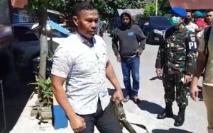 Jadi Tersangka, Pecatan TNI Yang Minta Jokowi Mundur Terancam 6 Tahun Bui