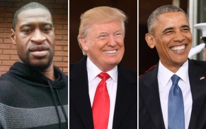 Heboh George Floyd Tewas Gegara Aksi Rasisme, Beda Reaksi Trump dan Obama Jadi Sorotan