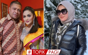 Isu Suami Krisdayanti Nyinyiri Aurel, Adik Syahrini Dikira Sindir Luna Maya-Topik Pagi