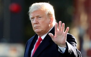 Demonstran George Floyd Serbu Gedung Putih, Trump ‘Ngumpet’ Dalam Bunker