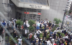 Aksi Demo Kematian George Floyd Picu Warga Jepang 'Bergerak' Lawan Rasisme