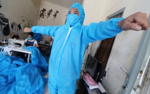 Kabar Baik, Indonesia Sudah Bisa Produksi Baju APD Berstandar WHO dan Berbahan Baku Lokal