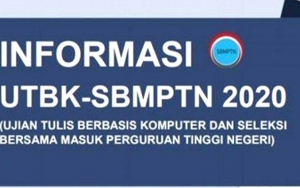 Berikut Cara dan Alur Pendaftaran UTBK-SBMPTN 2020 yang Dibuka Mulai Hari Ini