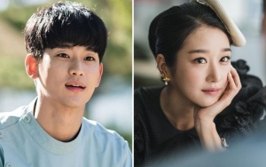 Kim Soo Hyun Bersandar Putus Asa Peluk Seo Ye Ji di Poster 'Psycho But It's Okay'