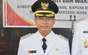 Bupati Melawi dan Keluarga Positif Corona Tanpa Gejala