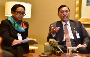 Tiongkok Berulang Kali Surati Menko Luhut dan Menlu Retno Untuk Ajak Kerjasama Lawan Corona