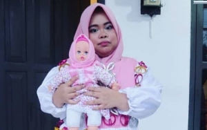 Foto Rahmawati Kekeyi Saat SMA Terkuak, Wajah Tirus Bukti Cantik Alami