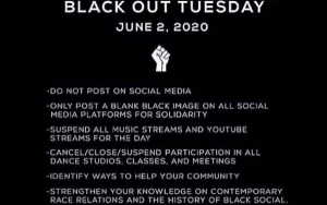 Perjuangkan Anti Rasisme, Netter Kompak 'Hitamkan' Medsos Saat 'Black Out Day 2020'