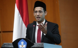 UKT Tetap Full Walau Kuliah Online Selama Corona, Nadiem Makarim 'Diburu' Mahasiswa