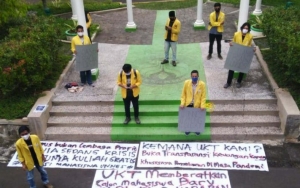 Mahasiswa Protes UKT Sampai 'Buru' Nadiem Makarim, Kemendikbud Tegaskan Tak Ada Kenaikan