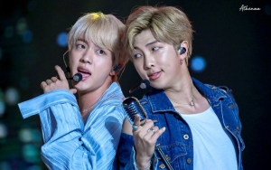 Potret Keluarga BTS Jadi Meme, RM dan Jin Romantis Naik Kuda Hingga Sapu Terbang