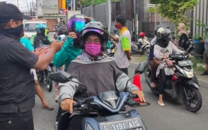 Kota Tegal Mulai 'New Normal', Warga Dihukum Push up hingga Dipulangkan Jika Tak Pakai Masker