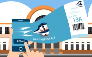 KAI Siap Operasikan Kereta Saat New Normal, Begini Cara Pesan Tiket