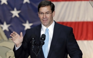 Menhan AS Mark Esper Ogah Turuti Trump untuk Kerahkan Militer Atasi Demo Kematian George Floyd