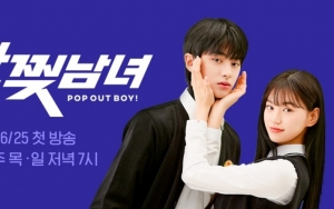 Visual Kim Minkyu dan Kim Doyeon Sebagai Pasangan 'Pop Out Boy!' Jadi Perbincangan