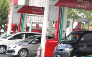 SPBU Pertamina Jalankan Protokol Ketat Saat New Normal, Transaksi Tunai Diimbau Pakai Uang Pas