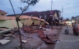 Aceh Diguncang Gempa 4,8 SR, Sejumlah Rumah di Pinggir Pantai Alami Kerusakan Berat