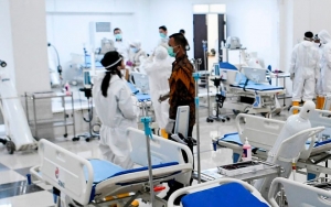 BREAKING: Kasus Positif COVID-19 di RI Capai 28.818, Angka Kesembuhan Pasien Kembali Naik