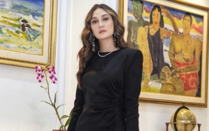 Reino Ungkit Momen Tragis Putus, Luna Maya Senyum Cantik di Gubuk Tuai Simpati