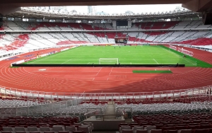 Kawasan GBK Kembali Dibuka Untuk Umum Mulai Hari Ini