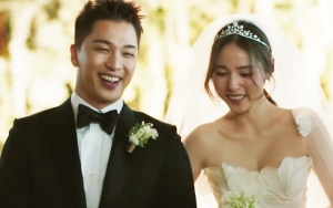 Taeyang Akui Tak Akan Menikah Jika Istrinya Bukan Min Hyo Rin