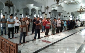 Berikut Fatwa MUI Soal Salat Jumat dan Berjemaah di Tengah Pandemi Corona