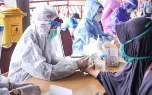 Geger Satu Orang Positif Corona, Se-RT Di Cimahi Langsung Jalani Swab Test