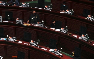 Hong Kong Sahkan UU Larang Hina Lagu Kebangsaan Tiongkok Usai Kisruh Demonstrasi