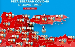 Angka Kesembuhan Melonjak, Jatim Siap 'Hijaukan' Zona Merah dan Hitam Corona?