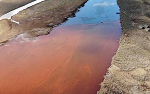 Sungai di Siberia Berubah Jadi Merah, Presiden Vladimir Putin Tetapkan Status Darurat