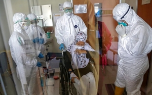 BREAKING: COVID-19 Capai 29.521 Kasus, Tambahan Pasien Sembuh Dalam Sehari Pecah Rekor