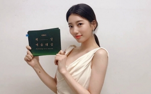 Baeksang Arts Awards 2020: Gaya Rambut Suzy Dikritik Kurang Oke