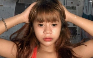 Ikutan 'Lathi Challenge', Makeup Seram Cimoy Malah Bikin Netizen Kaget